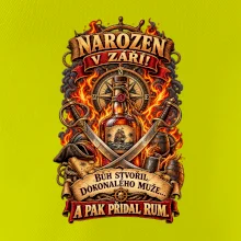 Narozen v září! Rum