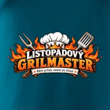 Listopadový grillmaster král grilování v plamenech