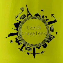 Czech Travelers jednobarevný