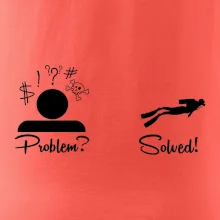 Problem solved - potápění
