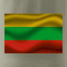 Litva vlajka obdélník