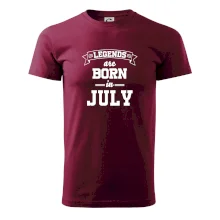 Legends are born in July