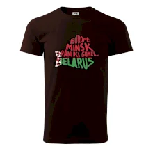 Mapy - názvy měst - Bělorusko