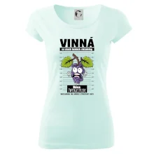 Vinná réva odsouzena Zweigeltrebe