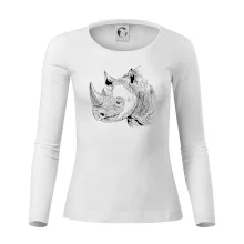 Nosorožec černobílý  (Pecka design)