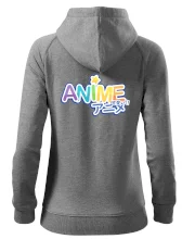 Anime nápis duhový