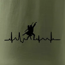 EKG tanec - tančící dvojice