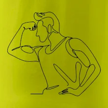 Posilování biceps jedním tahem