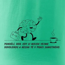 Pondělí, den, kdy si mozek vezme dovolenou