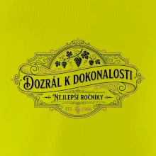 Dozrál k dokonalosti. Nejlepší ročníky