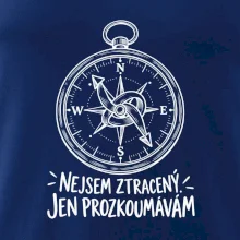 Nejsem ztracený jen prozkoumávám
