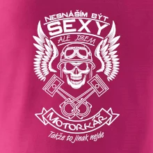 Nesnáším být sexy - motorkář Nesnáším být sexy - motorkář