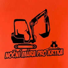 Noční můra pro krtka
