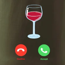 Víno volá (Pecka design)