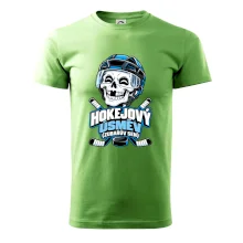 Hokejový úsměv zubařův sen