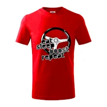 Eat Sleep Boost repeat