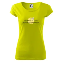 Všechno je na hovno, jen včely na med