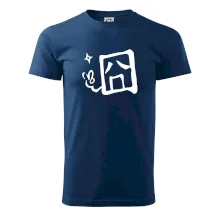 Čínský symbol - smutný