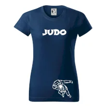 Judo nápis + postavy