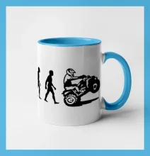 Evoluce quad čtyřkolka