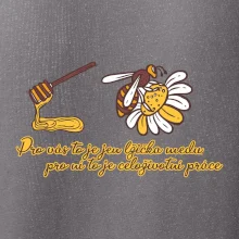 Včela - lžička medu