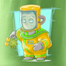 Vesmírný voják tyrkysový