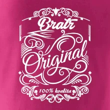 Vintage nejlepší bratr 100% kvalita