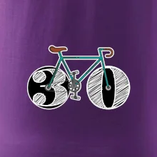 Narozeniny 30 let na kole