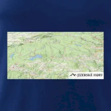 Jizerské hory mapa