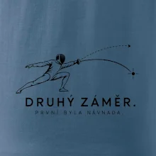 Druhý záměr. první byla návnada.