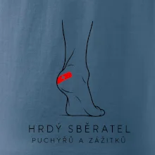 Hrdý sběratel puchýřů a zážitků