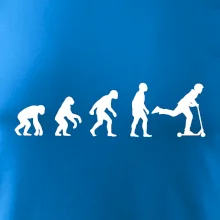 Evoluce koloběh koloběžka