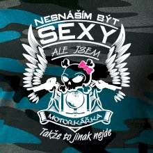 Nesnáším být sexy - motorkářka