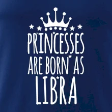 Princesses are born as Libra - Váhy