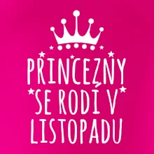 Princezny se rodí v listopadu