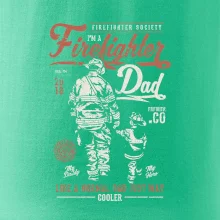 Firefighter Dad