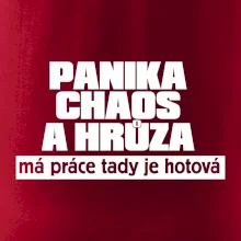 Panika, chaos a hrůza