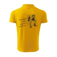 Chci alespoň jednou pracovat s profíkama