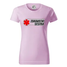 Zdravotní sestra - kříž