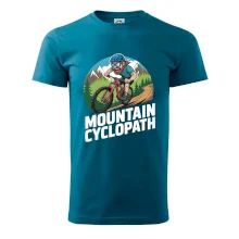 Mountain cyclopat plnovous Mountain cyclopat plnovous