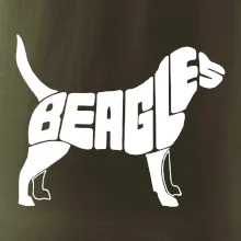 Bígl - nápis v těle