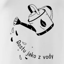 Rostu jako z vody