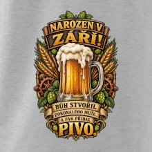 Narozen v září! Pivo