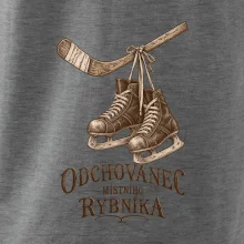 Hokejista odchovanec místního rybníka