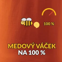 Medový váček na 100 procent