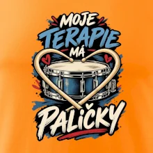 Moje terapie má paličky - srdce bubeníka
