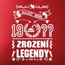 Zrození legendy - pro bagristu Zrození legendy - pro bagristu