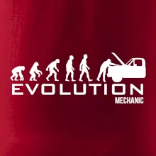 Evoluce mechanik Evoluce mechanik