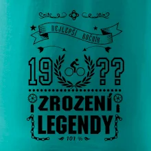 Zrození legendy - pro cyklistu