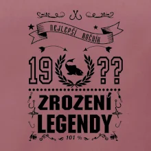 Zrození legendy - pro rybáře